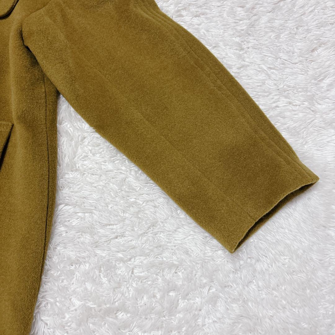 PINUE ピヌエ ロング コート ダッフルコート オリーブ M