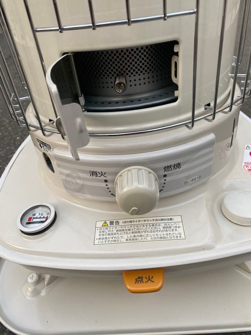 石油ストーブ　コロナ　S L-6618 2018年製