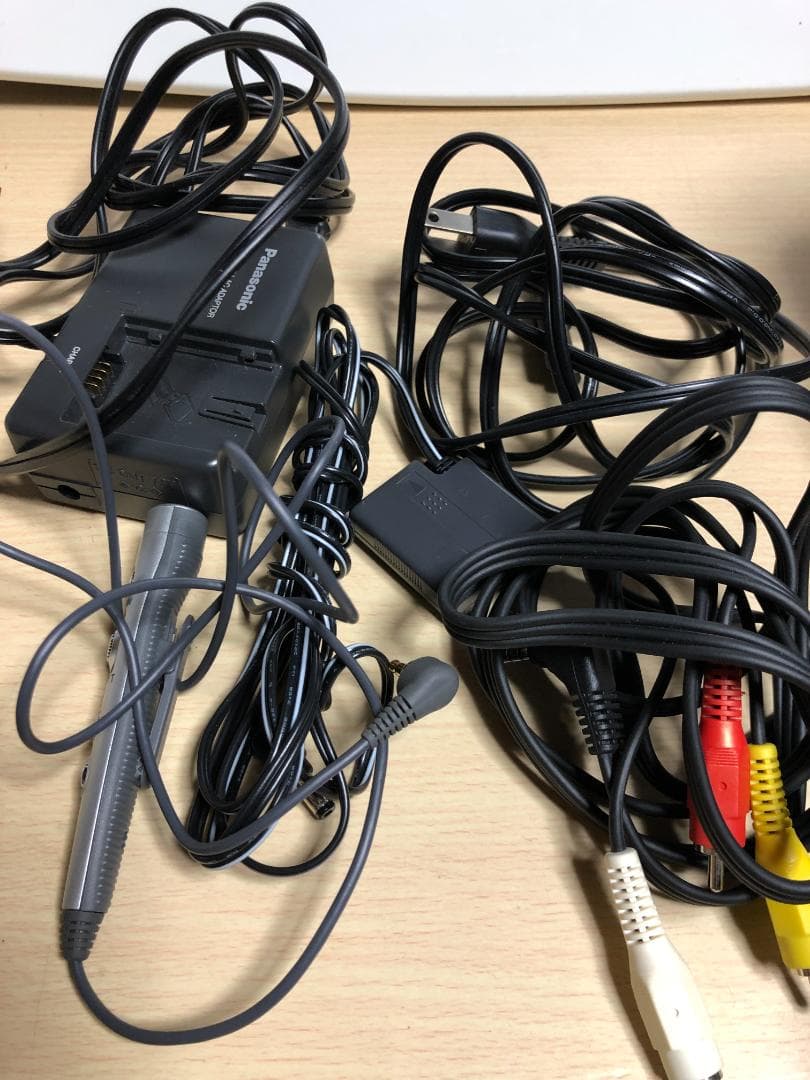 Panasonic 　NV-GS120　カメラ　充電器　付属品付き　起動確認済み