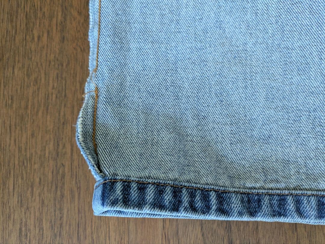 未使用　Deuxieme Classe Loose Jeans　36