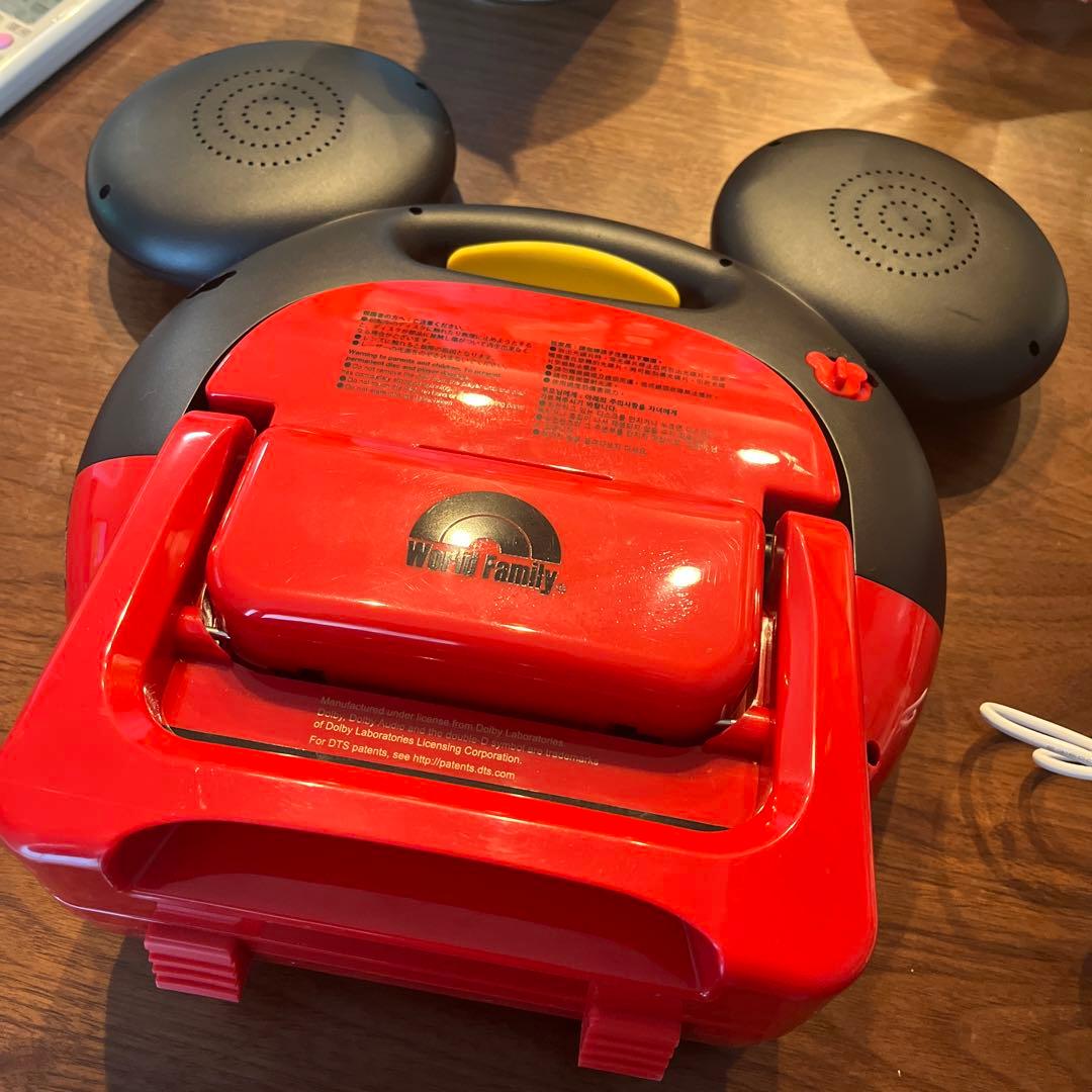 【2024/12購入美品】DWE ミッキーマウス ブルーレイメイト 付属品有