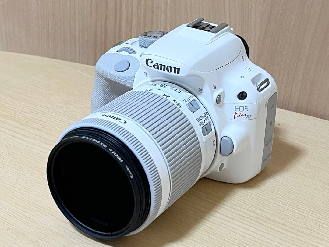 Canon EOS Kiss X7 限定ホワイト(レンズ付)