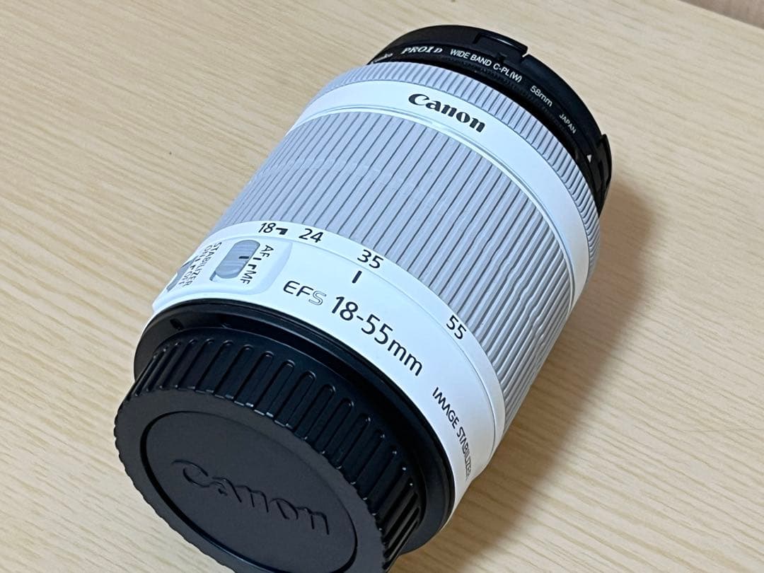 Canon EOS Kiss X7 限定ホワイト(レンズ付)