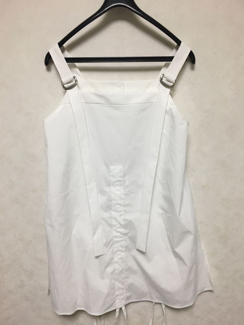 ★アンスリード UN3D. 22SS ヘムギャザーシャツ キャミソール FREE