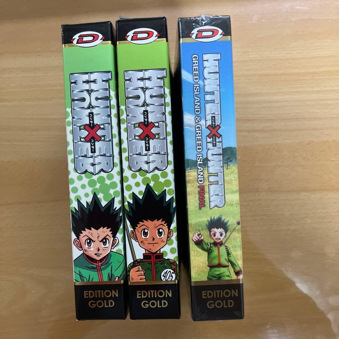 HUNTER×HUNTER DVD 19枚