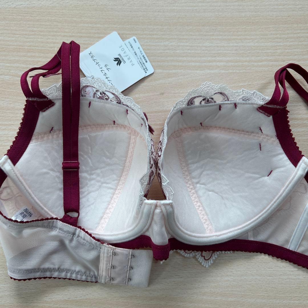 ワコール パルファージュ パーソナルフィットプラスブラ G70 下着 上下セット