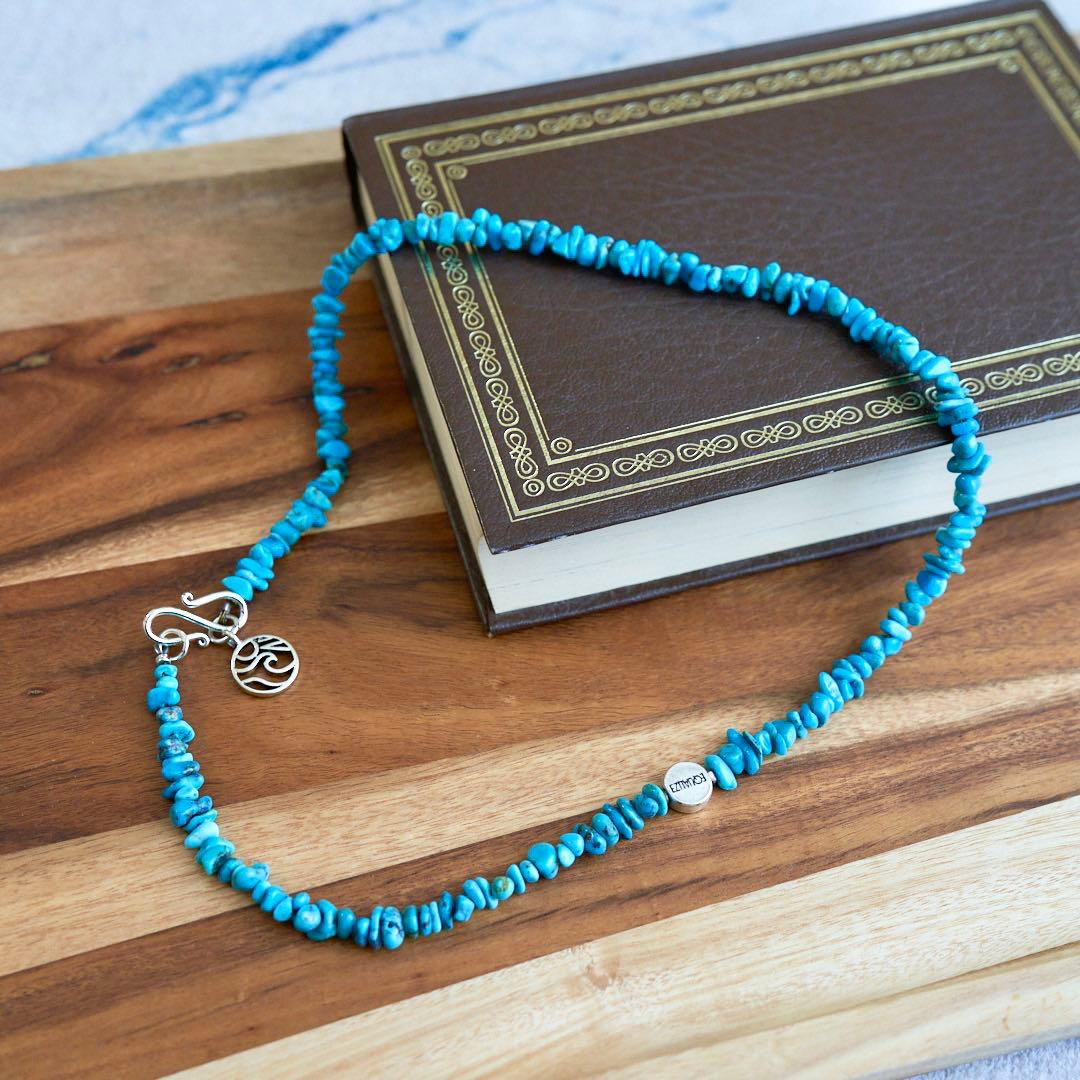 ロンハーマン ターコイズネックレス