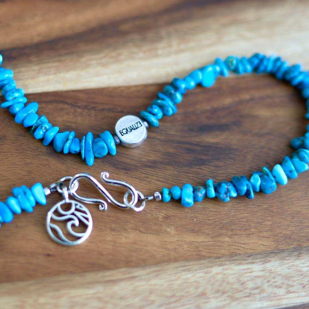 ロンハーマン ターコイズネックレス