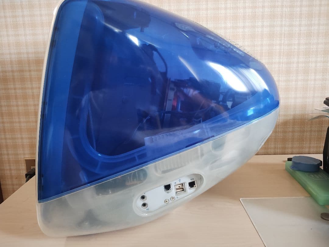 Apple iMac G3 青/透明　ジャンク