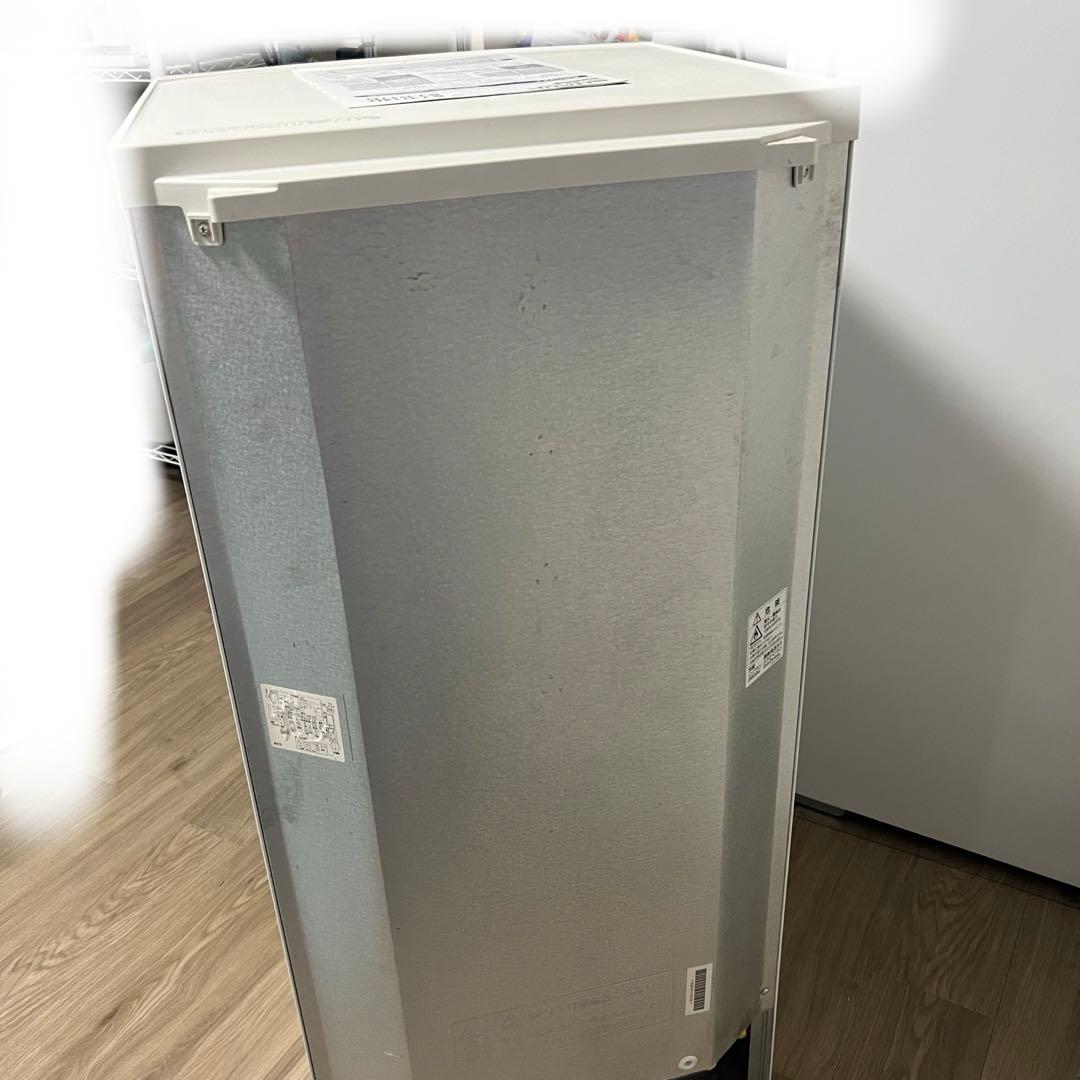 SHARP 冷蔵庫 137L　SJ-D14D-W　ホワイト