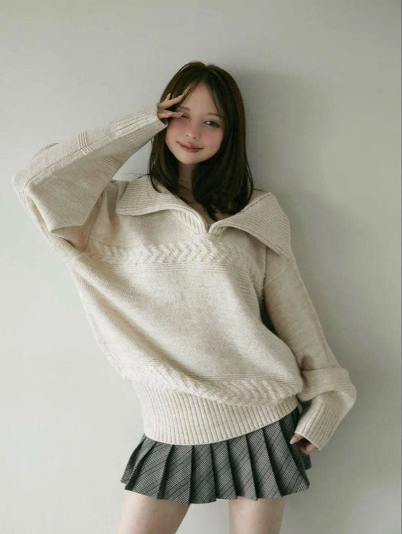 ANDMARY アンドマリー Nicola girls knit tops