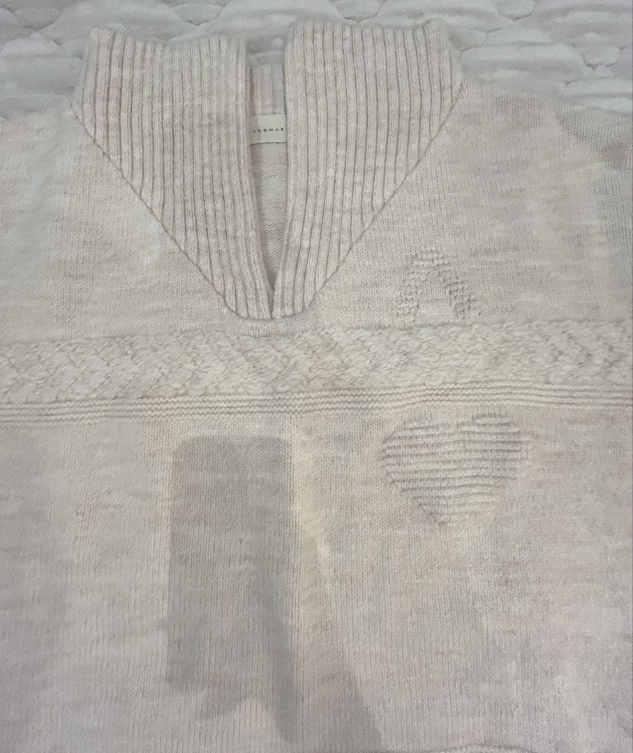 ANDMARY アンドマリー Nicola girls knit tops