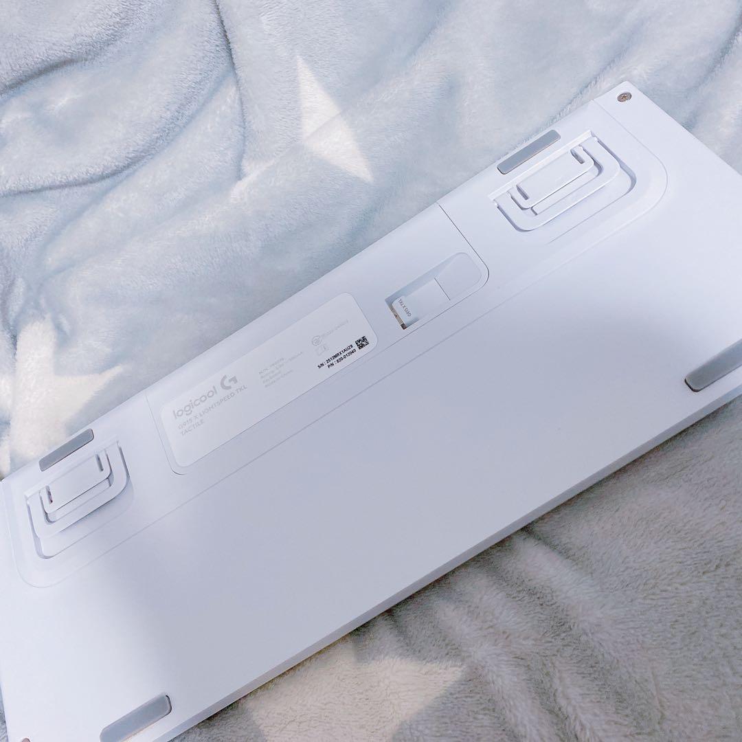 Logicool G ゲーミングキーボード G915 X TKL ホワイト