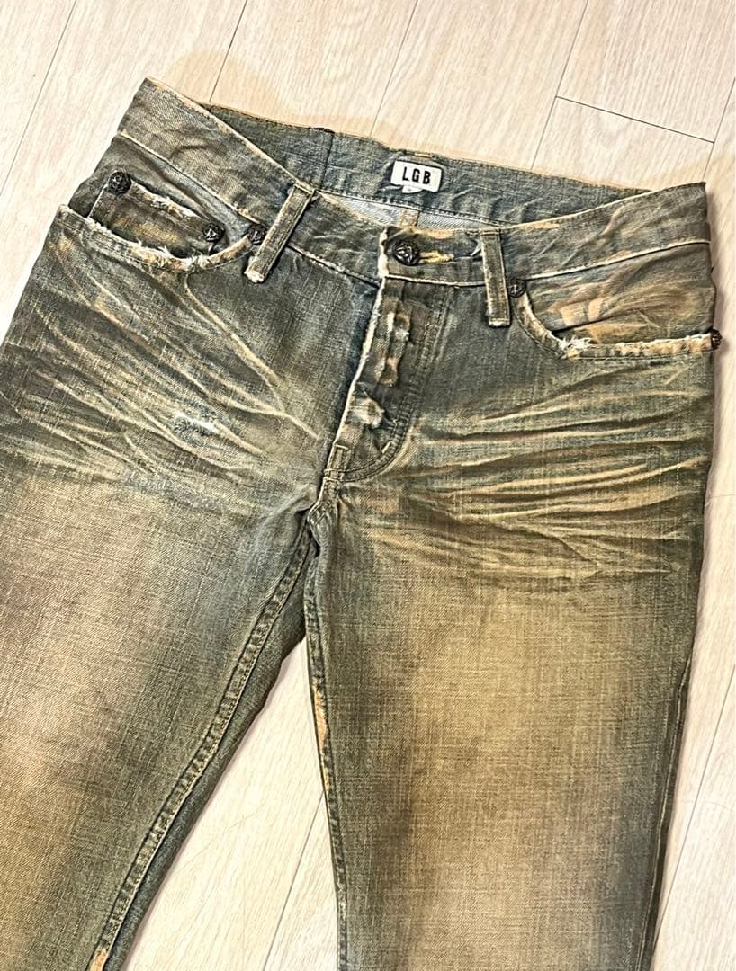 ✨極希少✨ ルグランブルー デニム A&Gカスタム L.G.B.