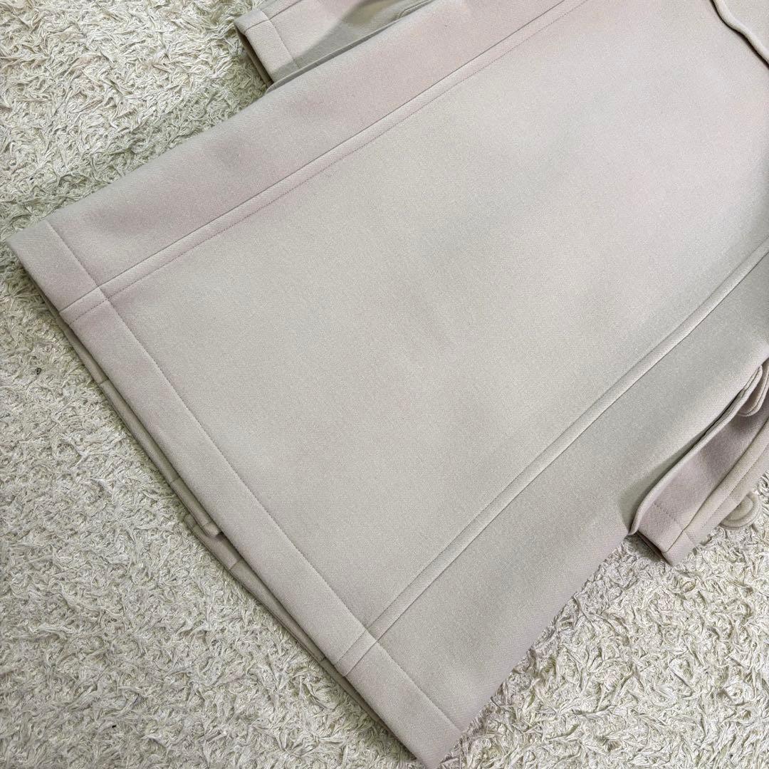 極美品✨　マッキントッシュ　ダッフルコート　アイボリー　ホワイト　ウール