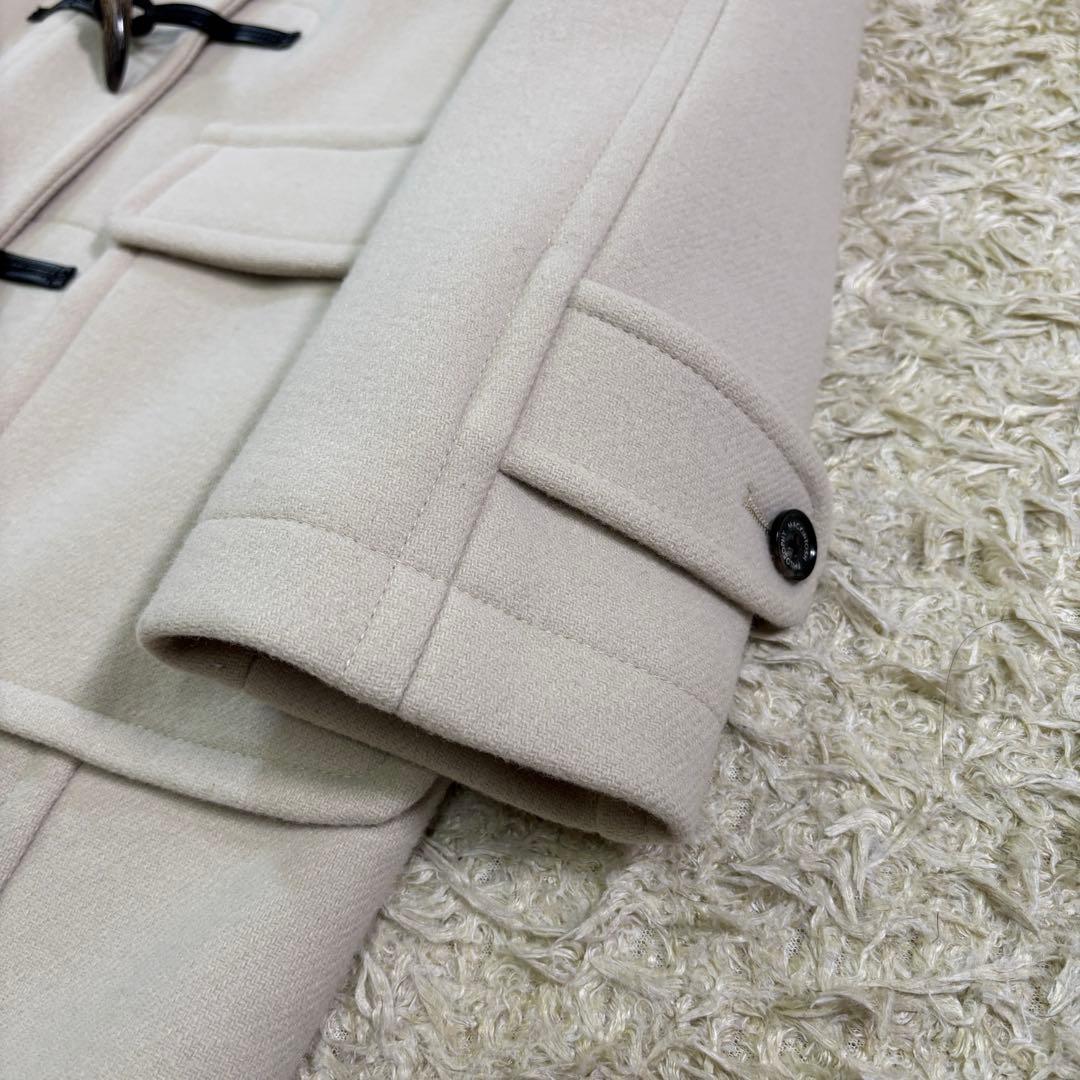 極美品✨　マッキントッシュ　ダッフルコート　アイボリー　ホワイト　ウール