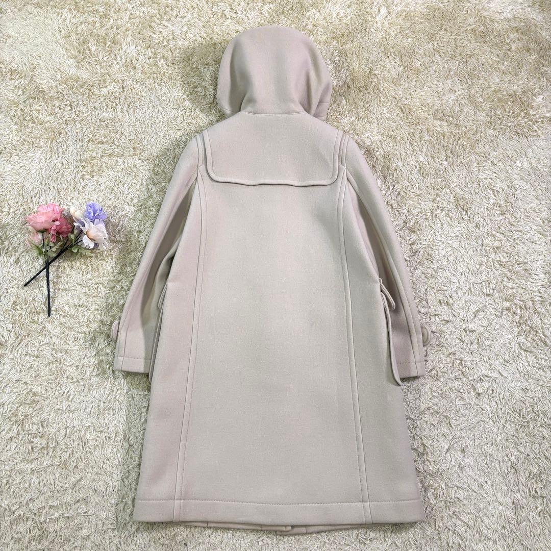 極美品✨　マッキントッシュ　ダッフルコート　アイボリー　ホワイト　ウール