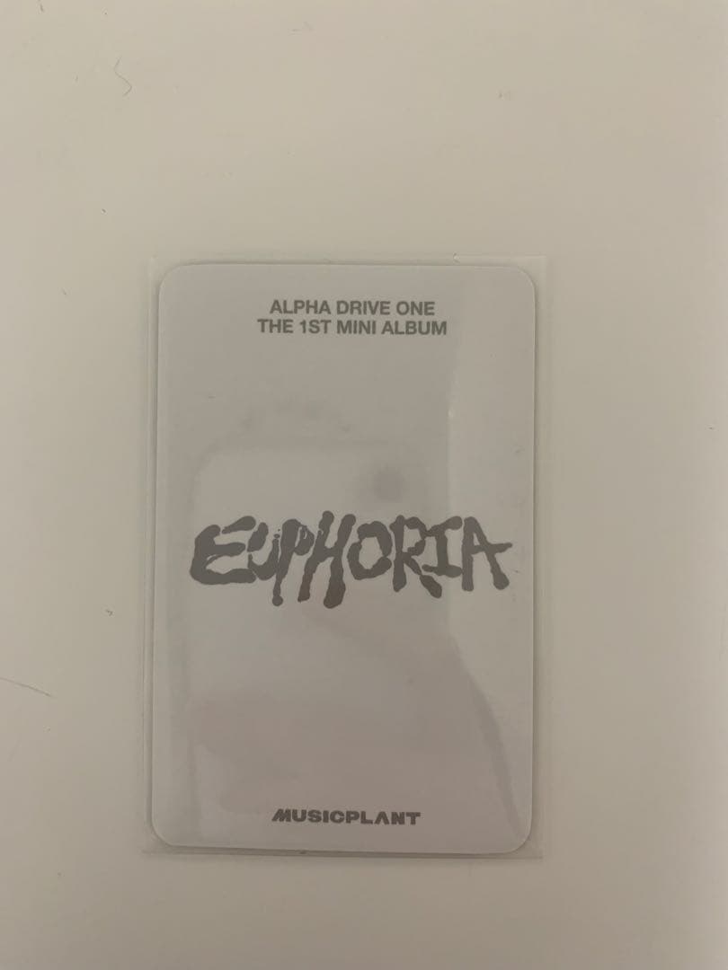ALPHA DRIVE ONE ゴヌ EUPHORIA musicplant