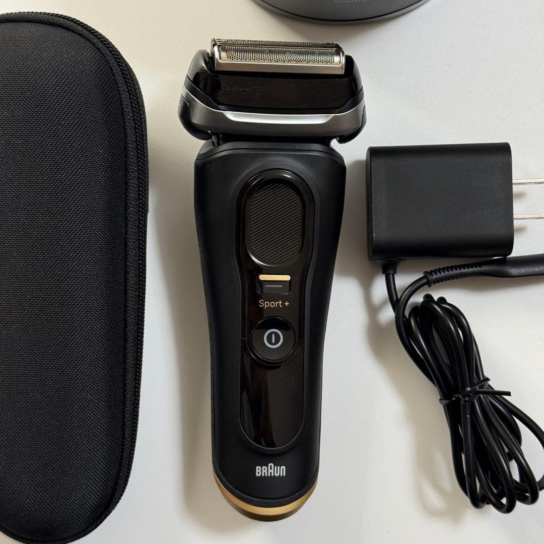 ブラウン シリーズ9 SPORT+ 9360cc 洗浄機付きセット