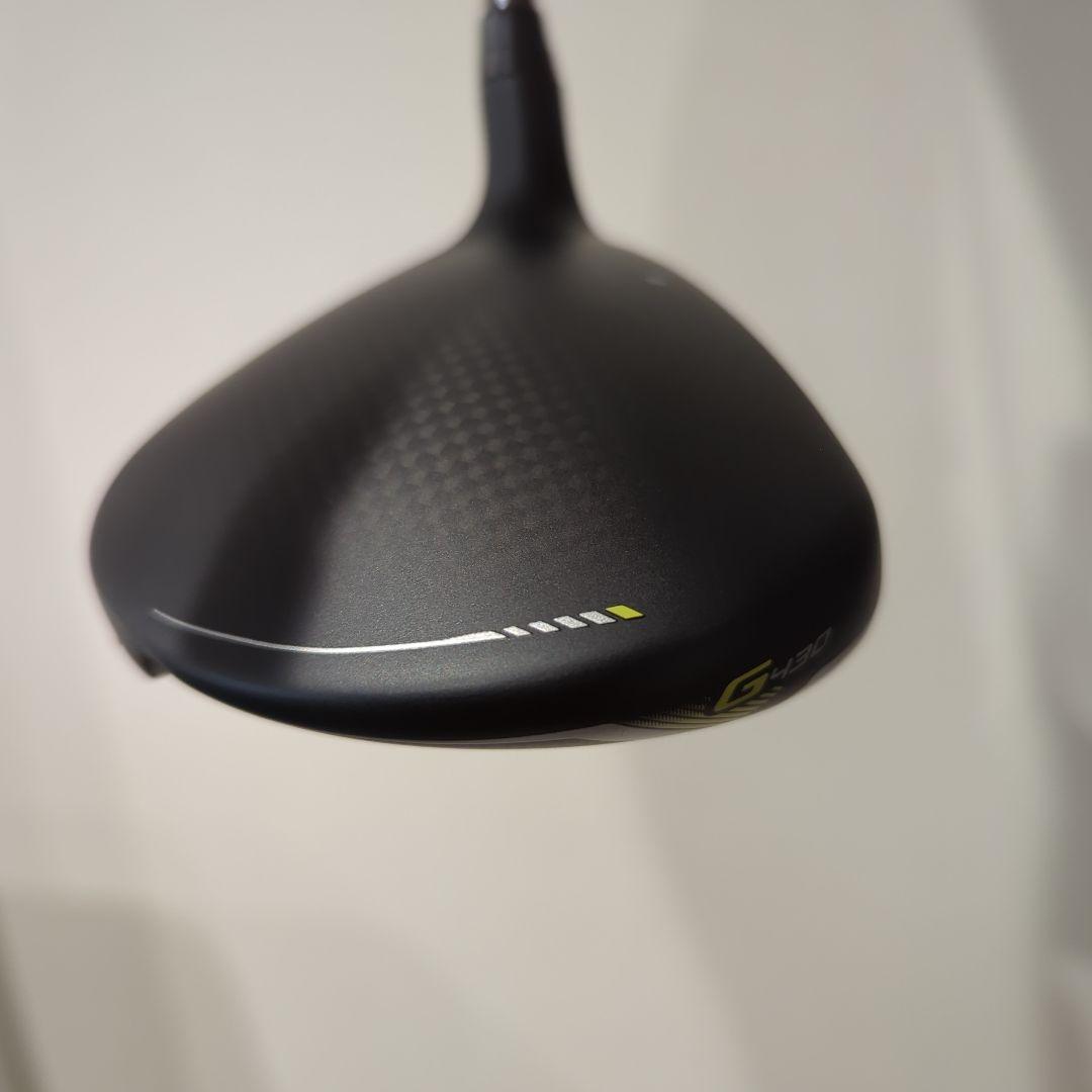 PING G430 MAX フェアウェイウッド 15度　ヘッドのみ