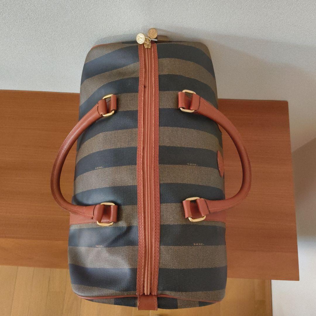 Vintage　FENDI　ペカン　ボストンバッグ