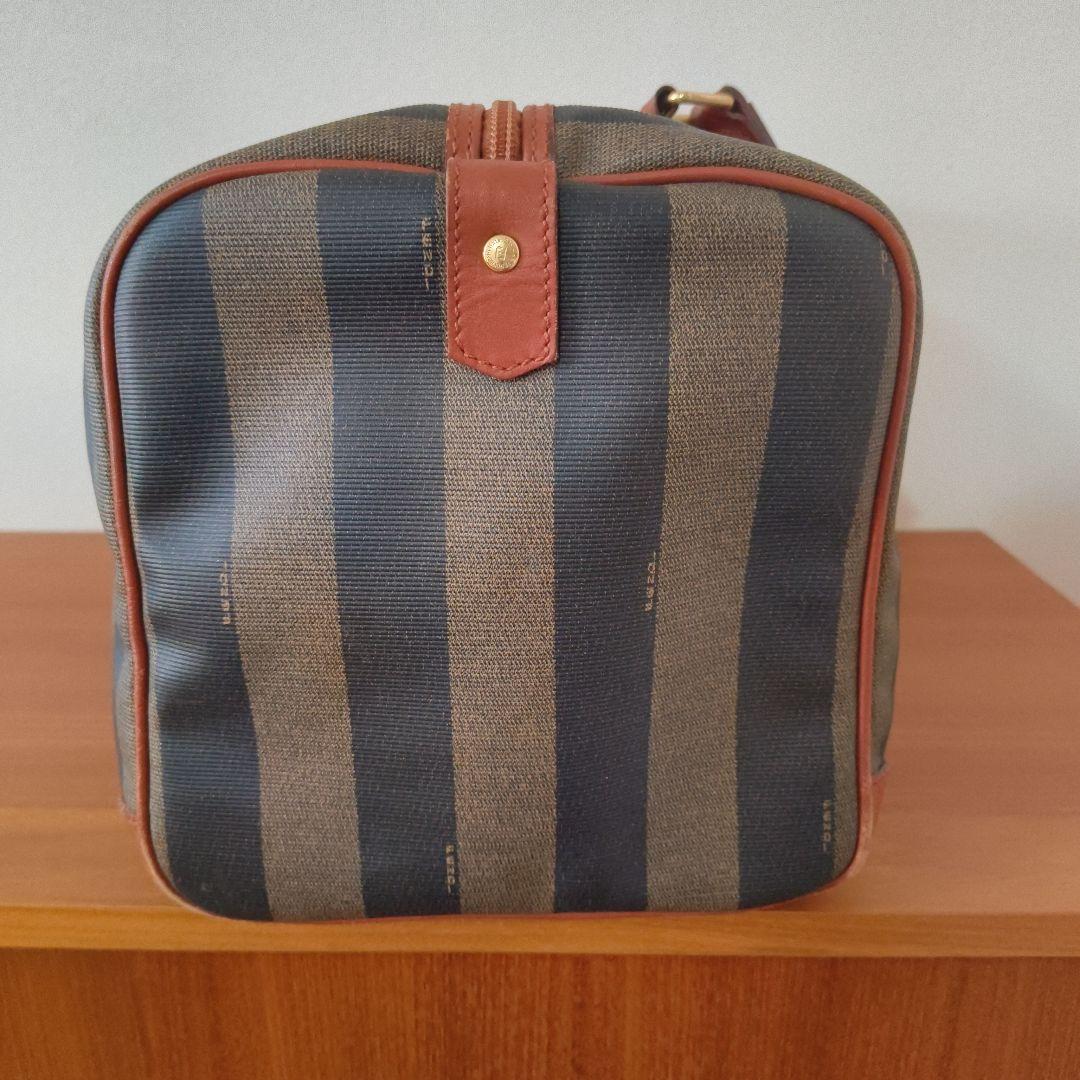 Vintage　FENDI　ペカン　ボストンバッグ