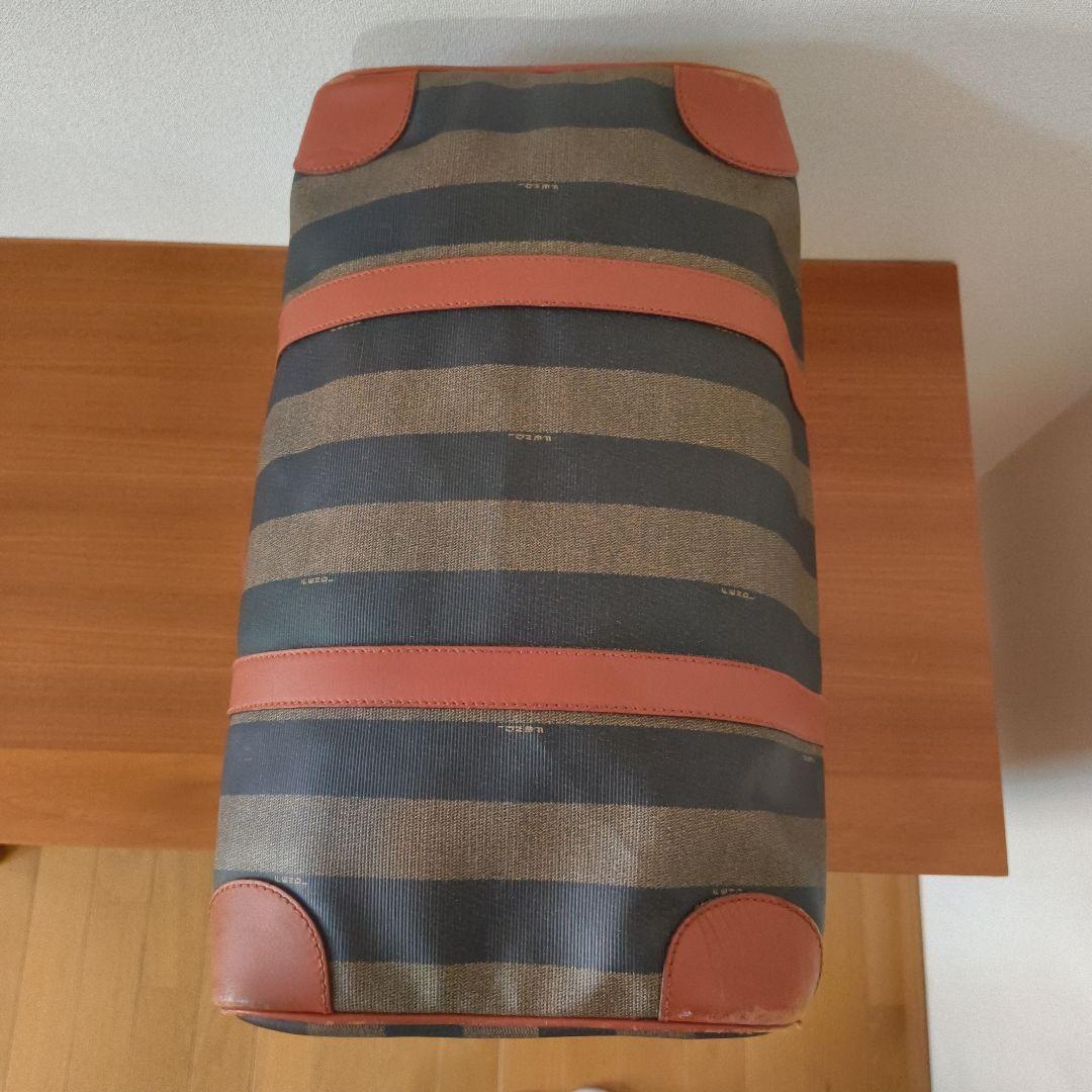 Vintage　FENDI　ペカン　ボストンバッグ