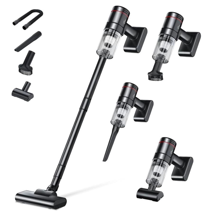 マ*ヒ様 ◆新品未使用◆コードレス掃除機【2025年モデル15000pa強力吸引