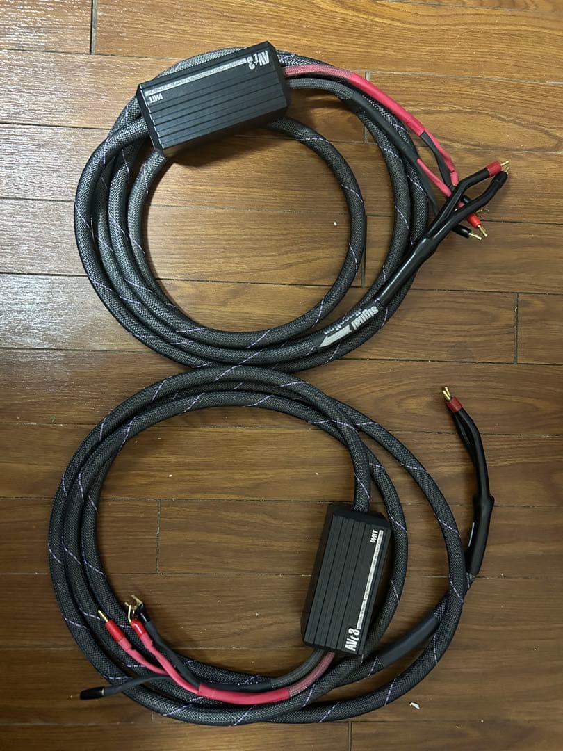 MIT AV3 バイワイヤリングスピーカーケーブル、2本セット