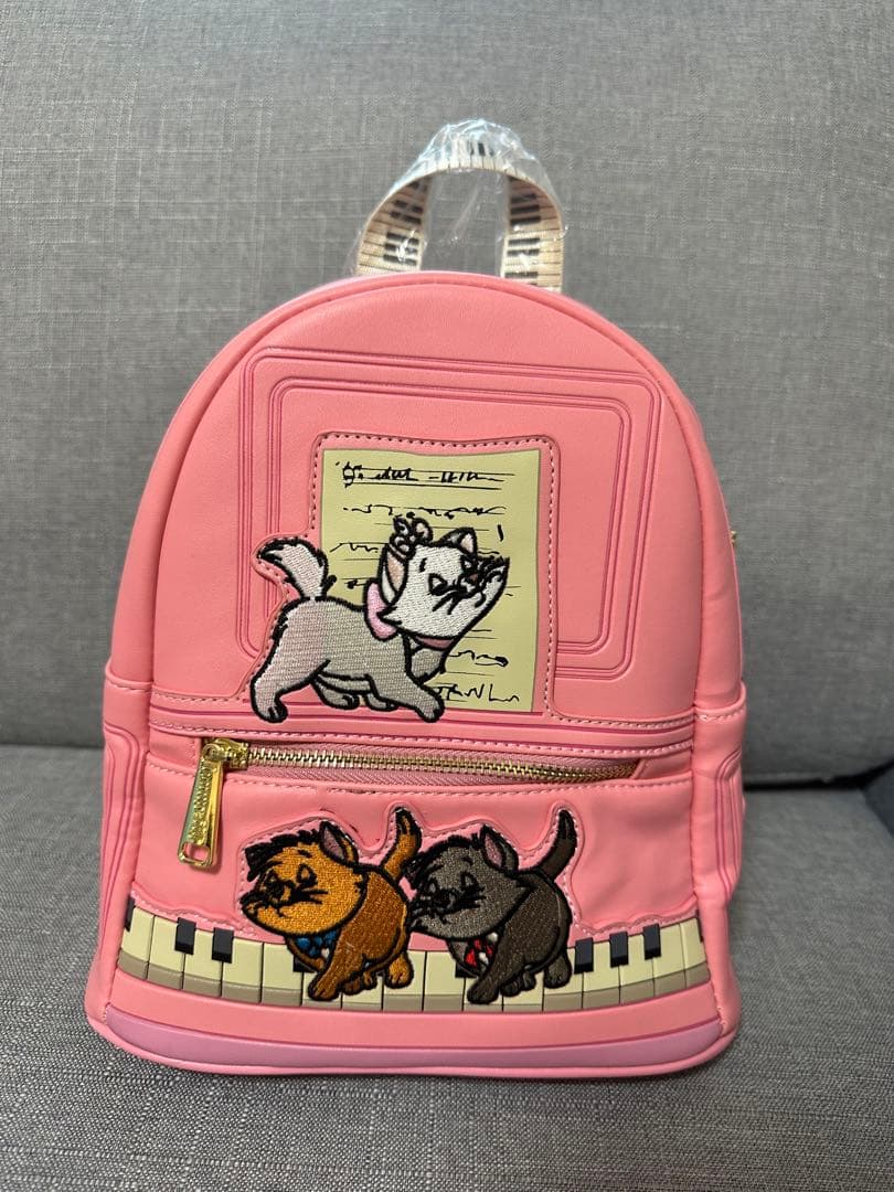 新品未使用　ラウンジフライ　ディズニー　マリー　リュック