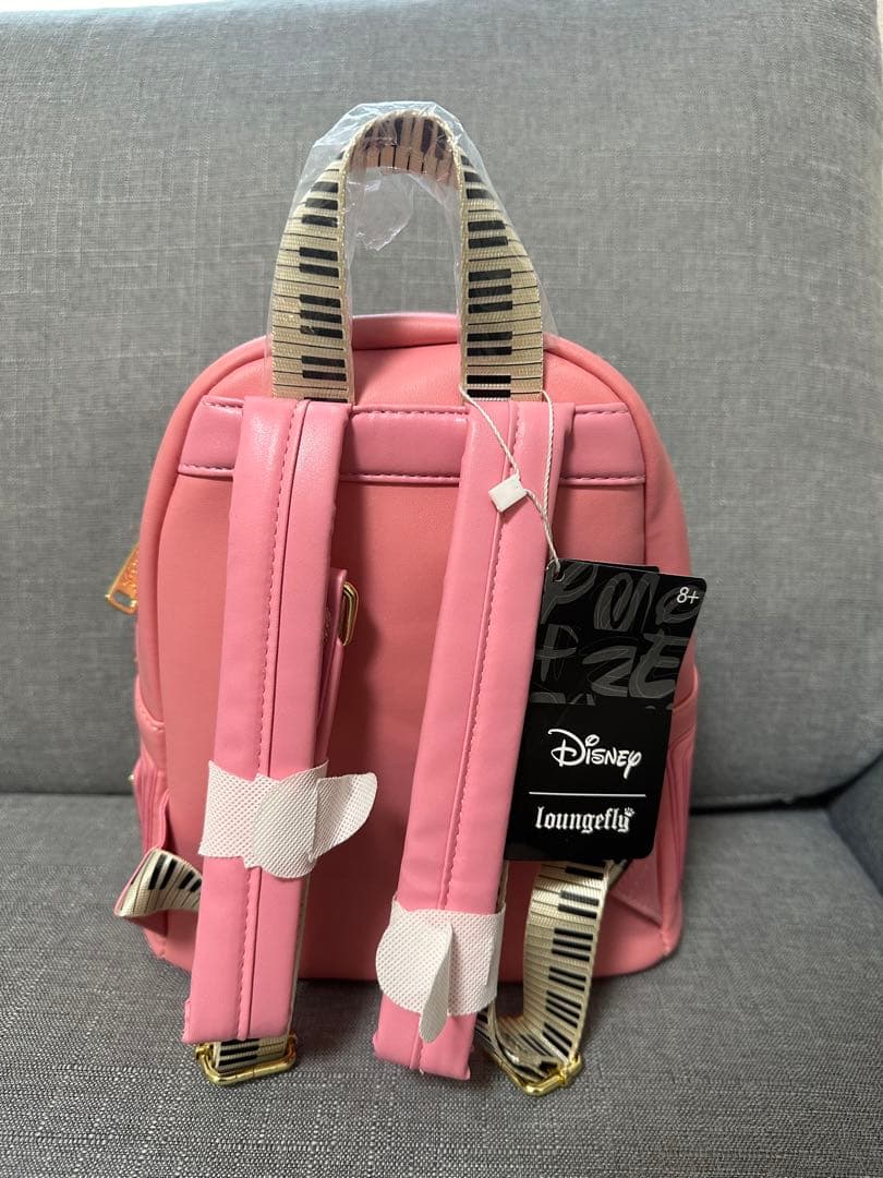 新品未使用　ラウンジフライ　ディズニー　マリー　リュック