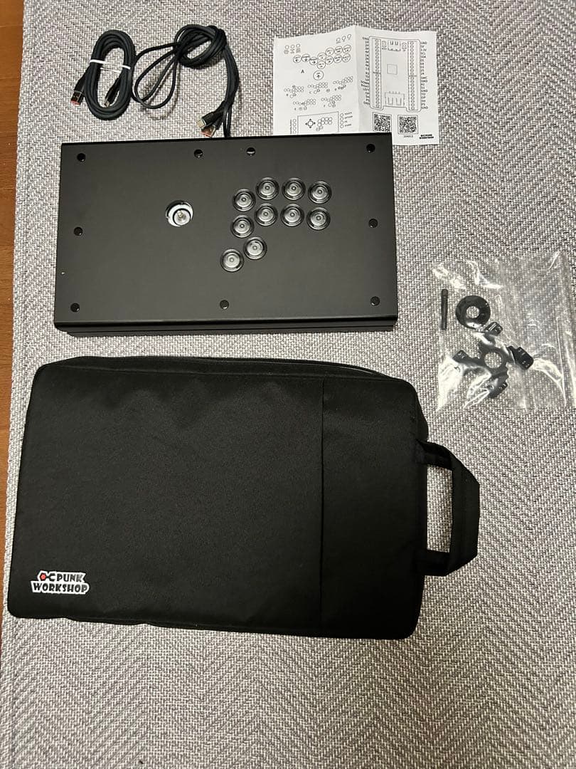 【PKB PC】PWS FS-24 スプリングレバー