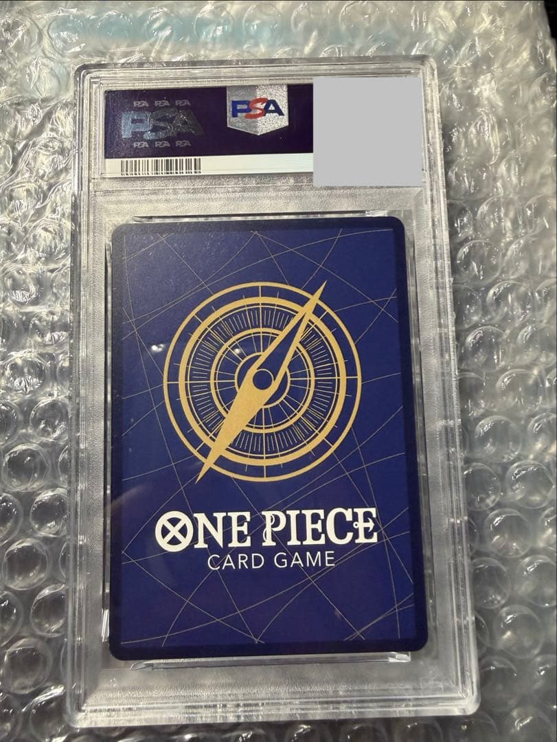 【PSA10】 モンキー・D・ルフィ OP11-118 コミパラ