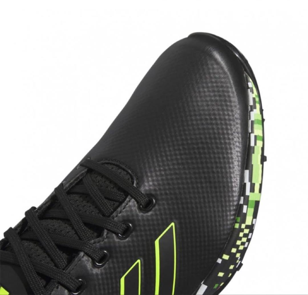 新品adidasアディダスゴルフシューズ　ゼットジー23 グリッチ