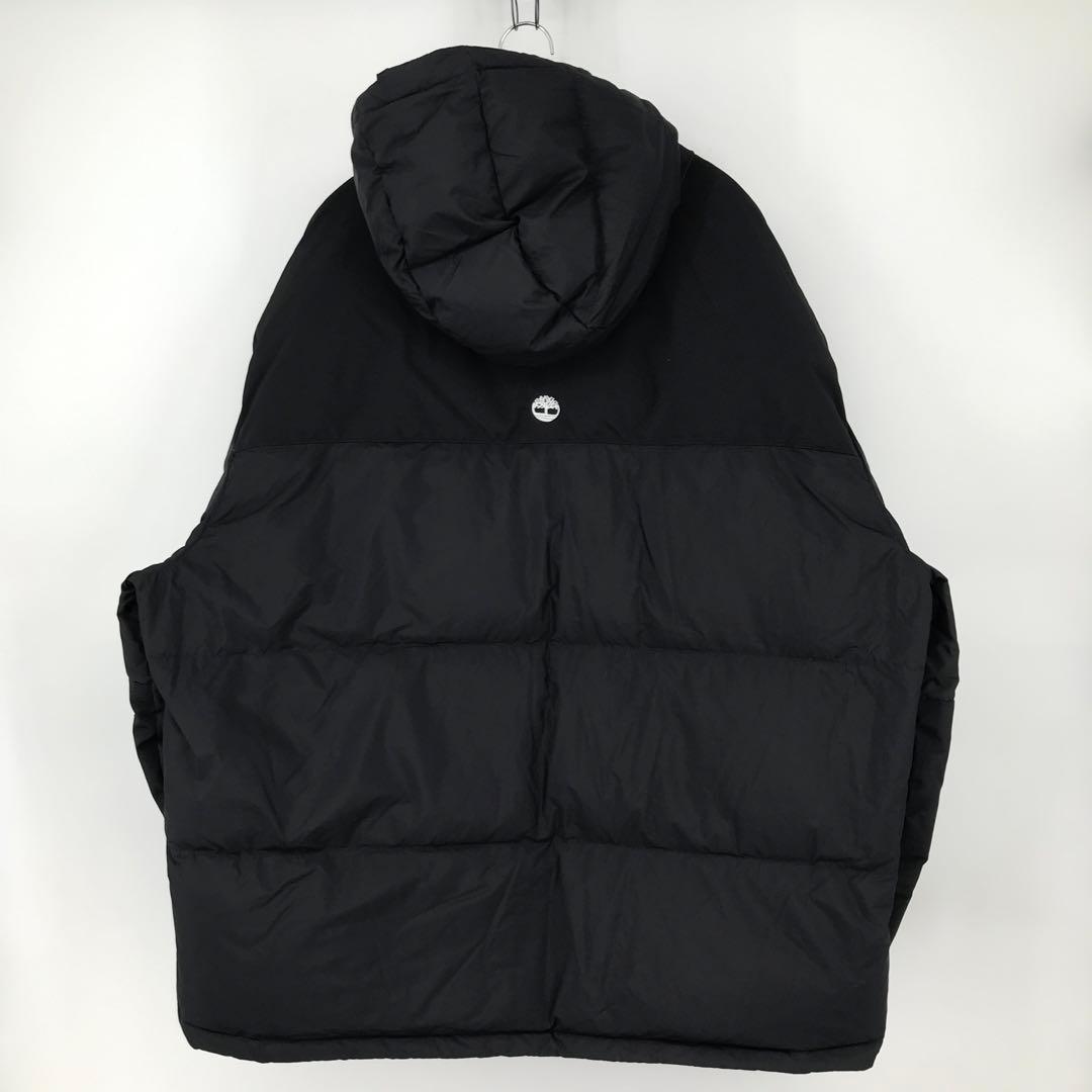 ティンバーランド　ダウンジャケット　XXL　ブラック