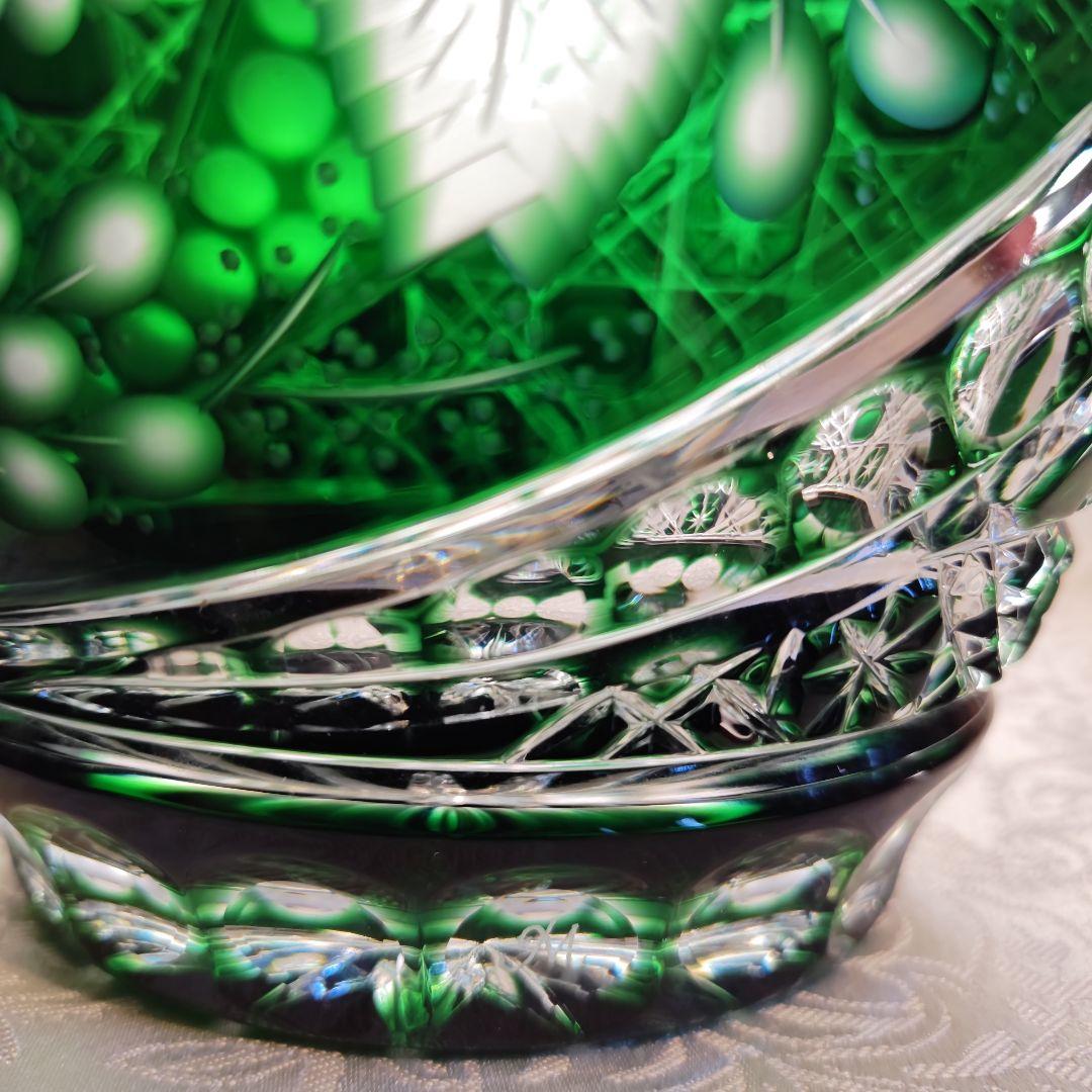 マイセンクリスタル花瓶