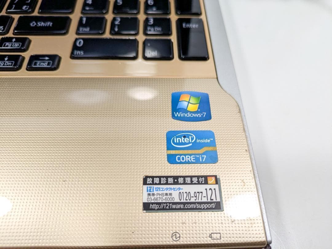 M*a様 i7搭載！　Windows11ノートパソコン✨オフィス付き✨NEC　爆