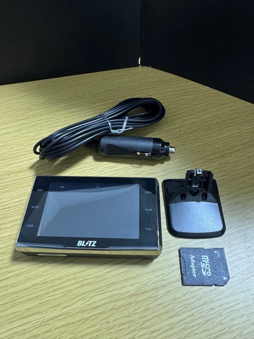 最新GPSデータ更新済　TL313R ブリッツレーダー探知機