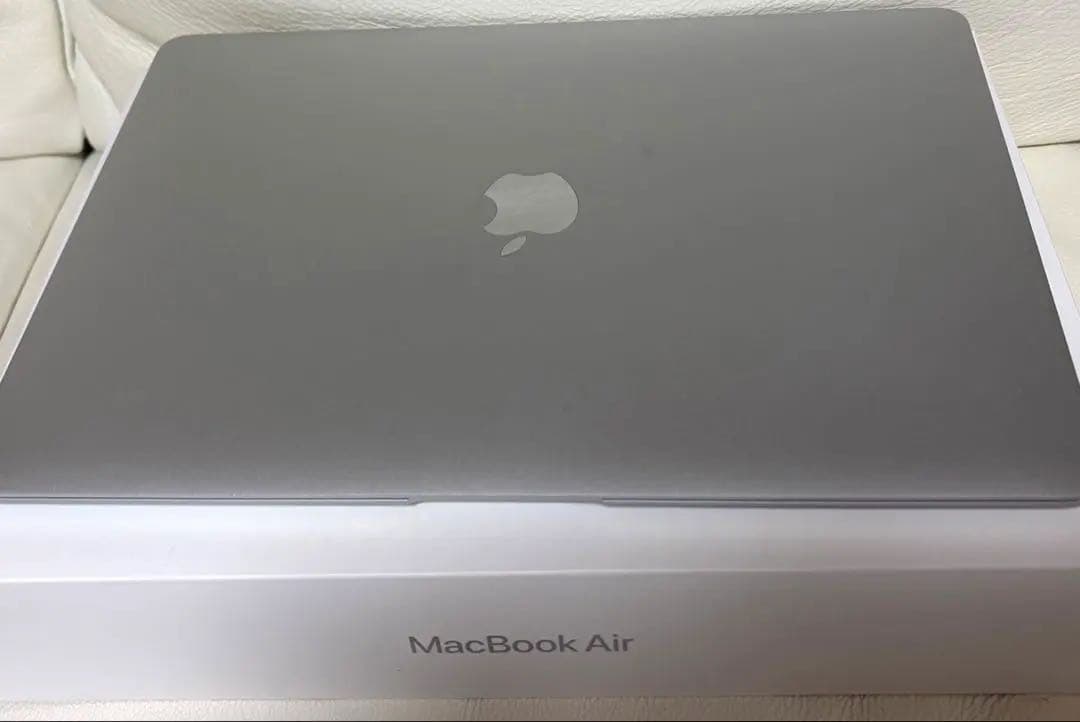 最終値下げ【美品】MacBook Air M1 シルバー
