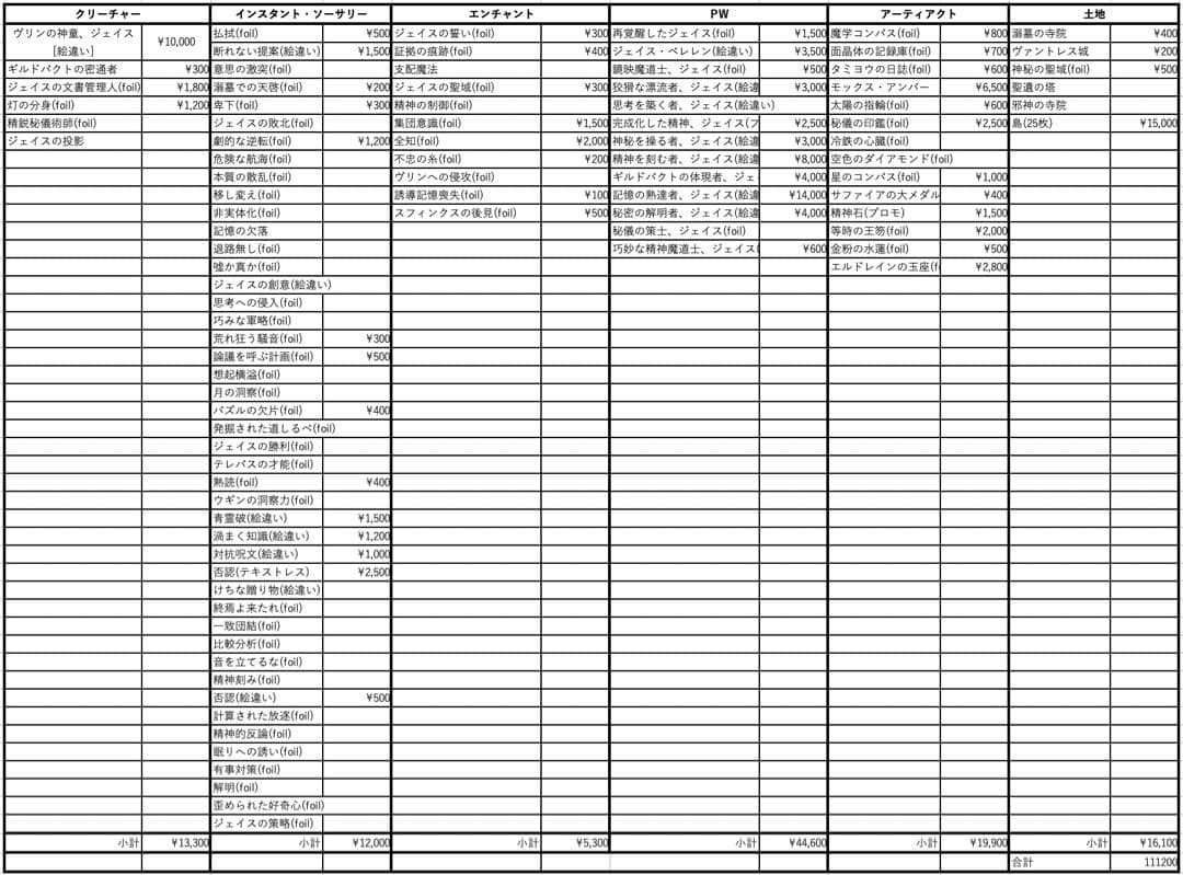 【ほぼFoil】EDH ジェイスなりきりデッキ