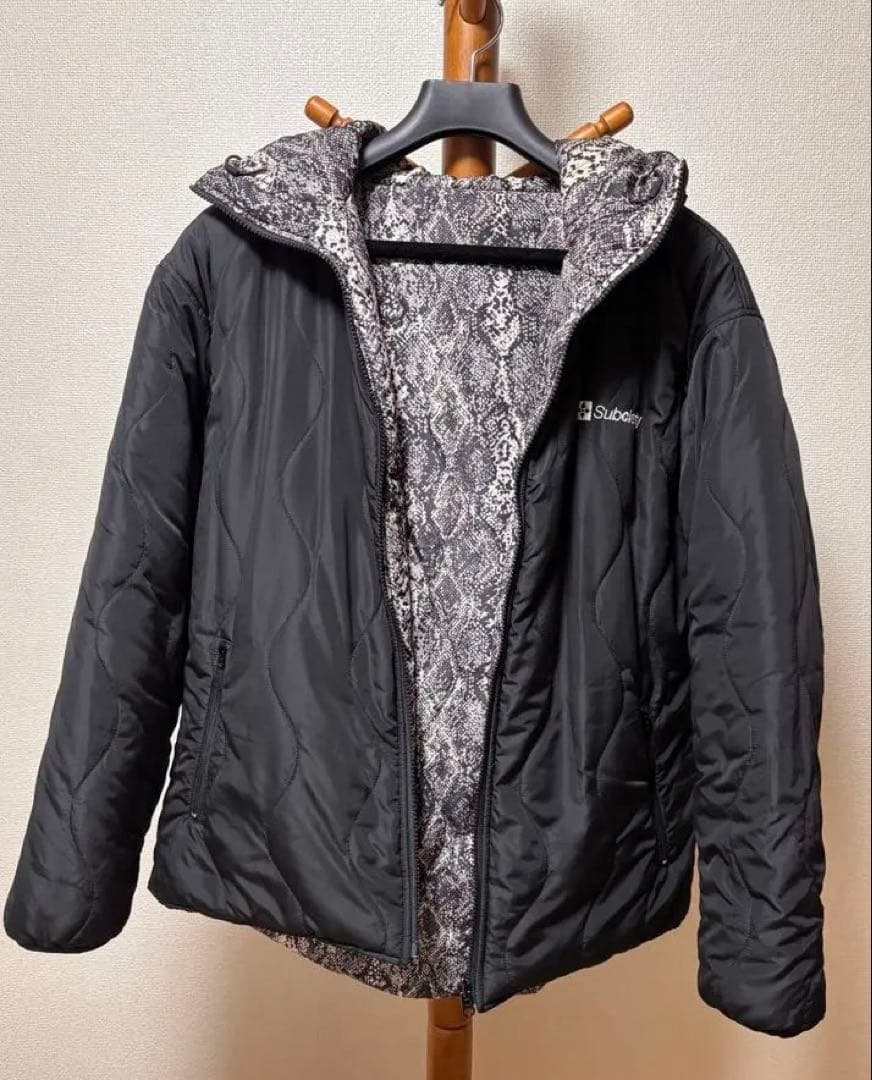 サブサエティ　Subciety リバーシブルジャケット
