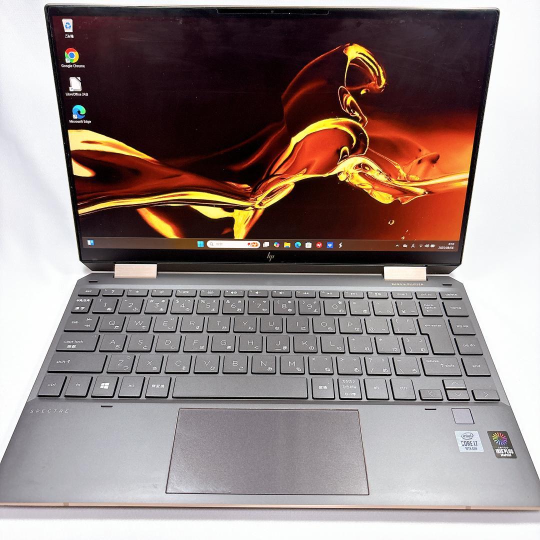 ★バッテリー良★HP Spectre X360 2in1 タッチパネル 16GB