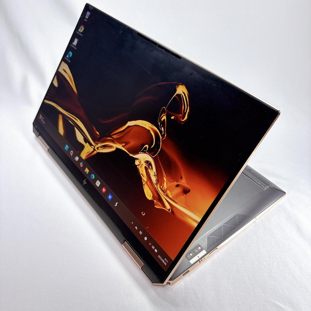 ★バッテリー良★HP Spectre X360 2in1 タッチパネル 16GB