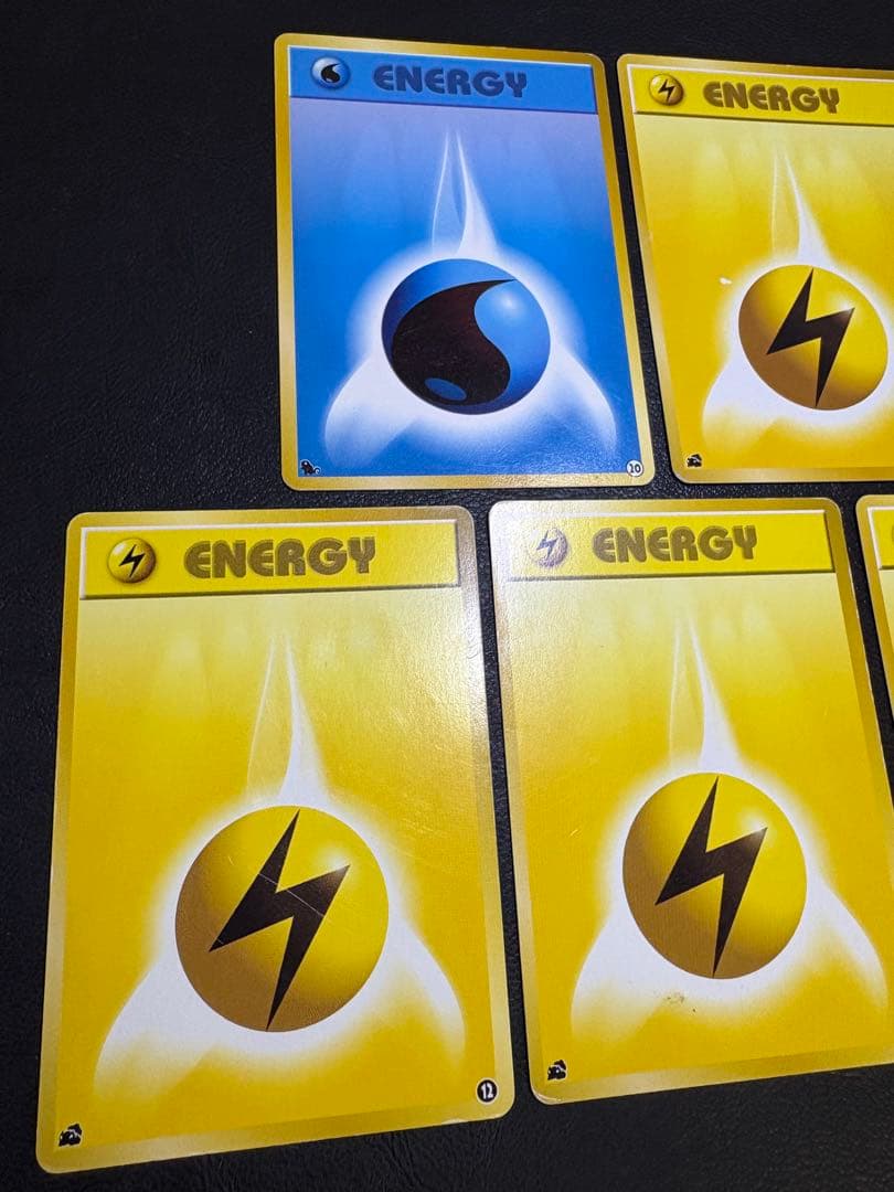 イントロパックのポケモン＆エネルギーカードセット ポケモンカード旧裏