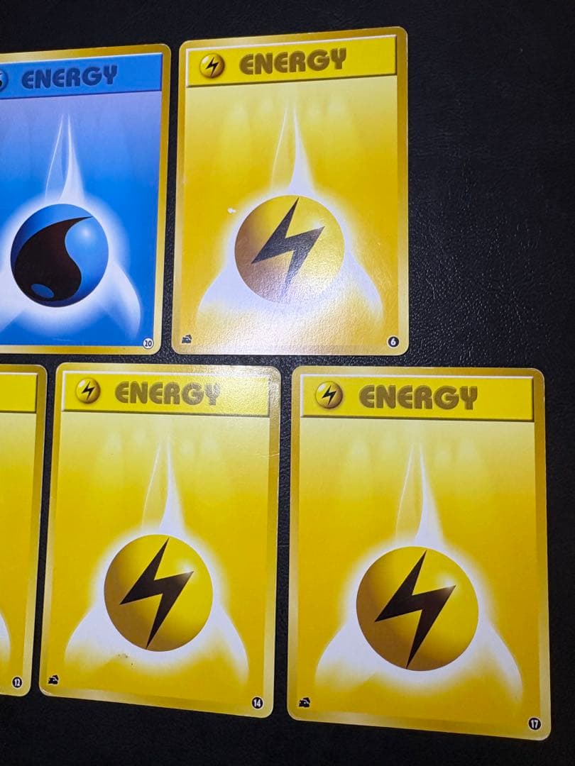 イントロパックのポケモン＆エネルギーカードセット ポケモンカード旧裏