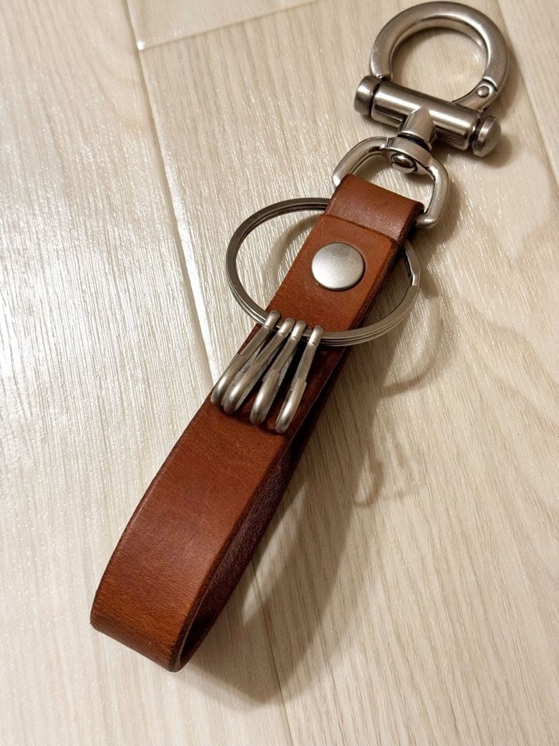 【Hender Scheme】Key Flock(NATURAL)