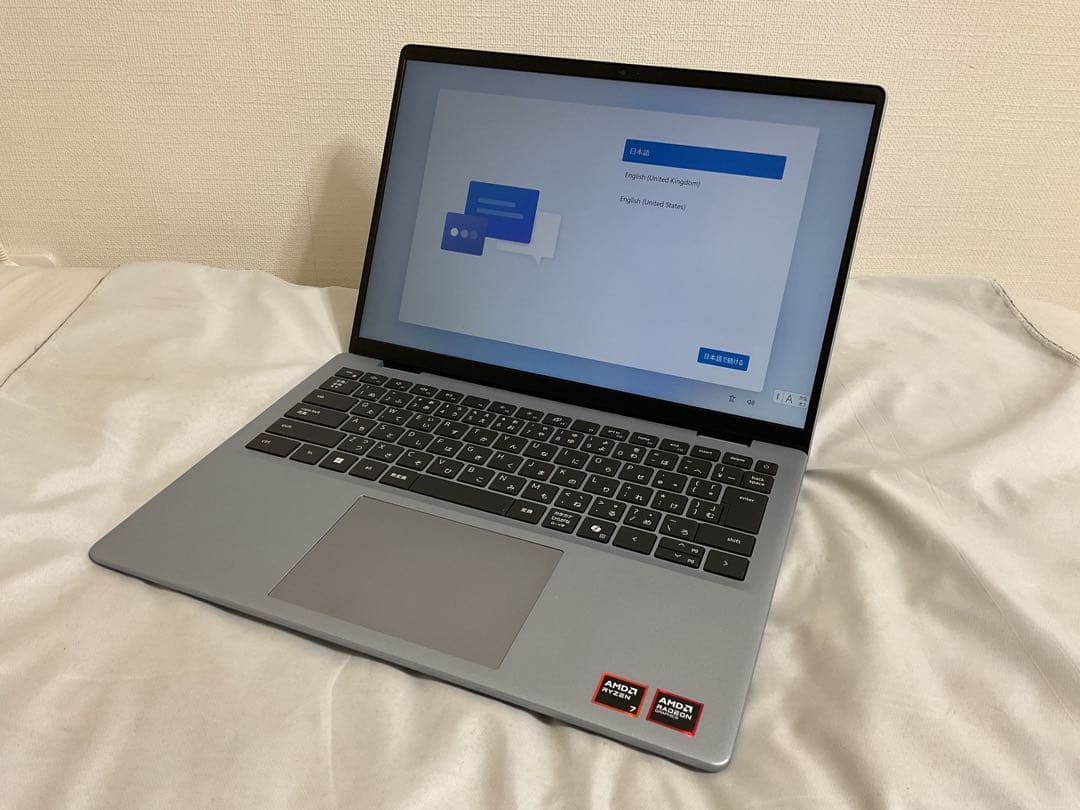 Windowsノート本体 DELL Inspiron14 5445 Ryzen7 8840U