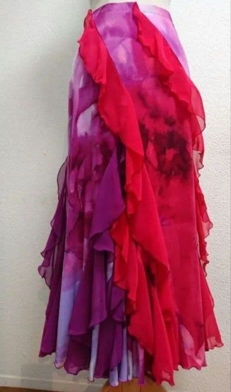 オレンジケーキさま専用☆チャコット　社交ダンス　M トップス　スカート