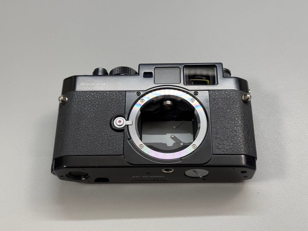 フォクトレンダー BESSA R2M ブラック　250周年記念（本体のみ）