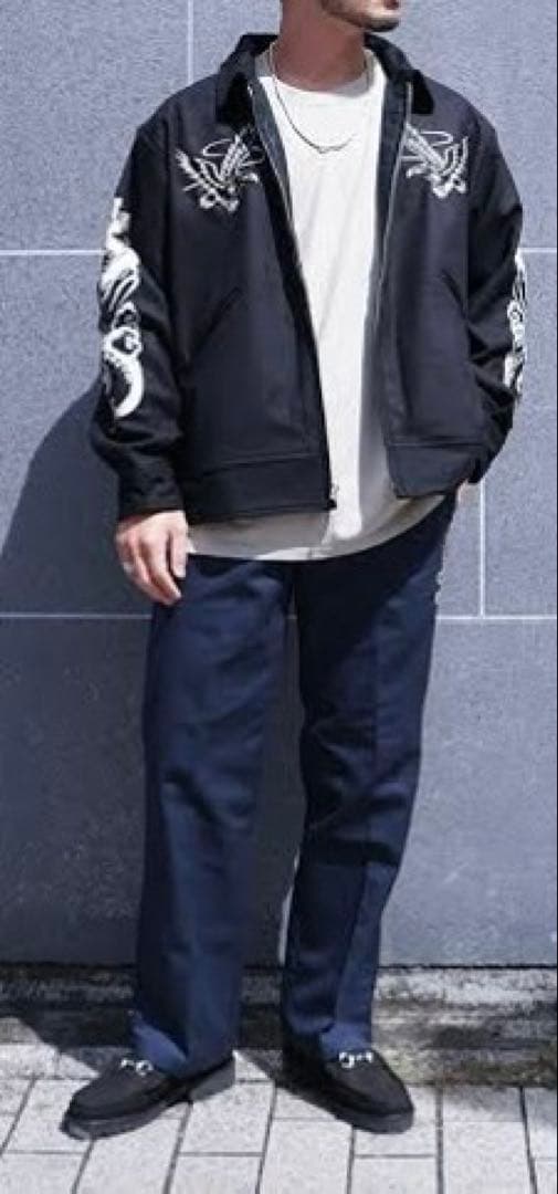 gold ARK SOUVENIR ゴールド スカジャン 東洋エンタープライズ